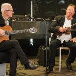 Magic Strings – Gitarre und Violine im Einklang – Hein Brüggen & Thomas Frenser im neuen Stadtteil-Café